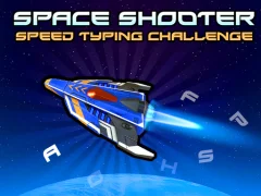 بازی Space Shooter: Speed Typing Challenge آنلاین