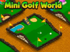 بازی Mini Golf World آنلاین
