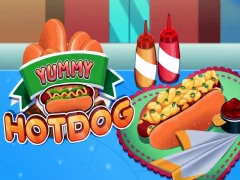 بازی Yummy Hotdog آنلاین