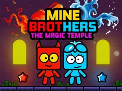 بازی Mine Brothers: The Magic Temple آنلاین