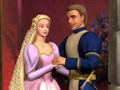 بازی Barbie Rapunzel آنلاین
