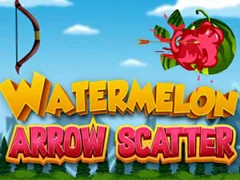بازی Watermelon Arrow Scatter آنلاین