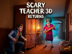 بازی Scary Teacher 3D Returns آنلاین