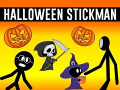 بازی Halloween Stickman آنلاین