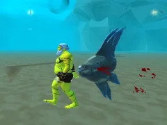 بازی Aque Man Game Simulator آنلاین