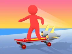 بازی Crazy Skate Race آنلاین