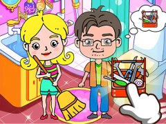 بازی Toka Boka Home Clean Up Design آنلاین