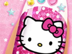 بازی Hello Kitty Nail Salon آنلاین