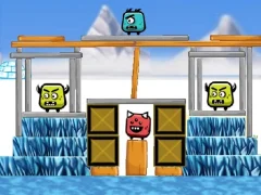 بازی Angry penguin آنلاین