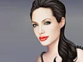بازی Angelina Jolie Makeup آنلاین