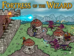 بازی Fortress Of The Wizard آنلاین