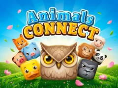 بازی Animals Connect آنلاین