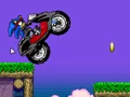 بازی Sonic Ninja Motobike آنلاین