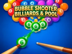 بازی Bubble Shooter Billiards & Pool آنلاین