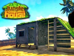 بازی Leave the Jungle House آنلاین