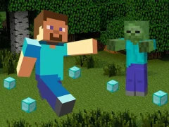 بازی Pixelcraft Hidden Diamond Blocks آنلاین