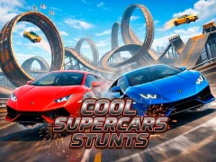 بازی Cool SuperCars Stunts آنلاین