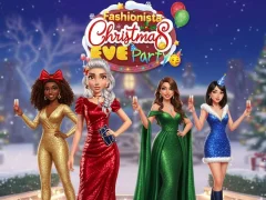 بازی Fashionista Christmas Eve Party آنلاین