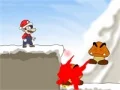 بازی Mario Christmas combat آنلاین