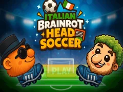 بازی Italian Brainrot Head Soccer آنلاین
