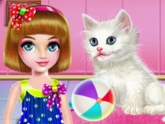 بازی Kitty Care and Grooming آنلاین