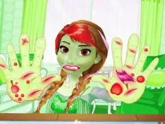 بازی Zombie Doctor Clinic آنلاین