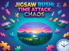 بازی Jigsaw Rush Time Attack Chaos آنلاین