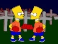 بازی Simpsons combat آنلاین