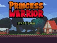 بازی Princess Warrior آنلاین