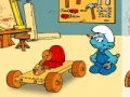 بازی The smurfs handy`s car آنلاین