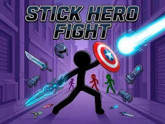 بازی Stick Hero Fight آنلاین