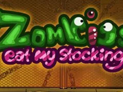 بازی Zombies Eat My Stocking آنلاین