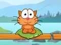 بازی Cat Around the World Alpine Lakes آنلاین