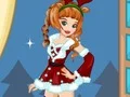 بازی Christmas Costume آنلاین