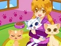 بازی Cutie's Kitty Rescue آنلاین