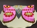 بازی Cooking with Emma Butterfly Chocolate Cake آنلاین
