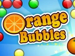 بازی Orange Bubbles آنلاین