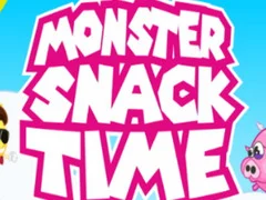 بازی Monster Snack Time آنلاین