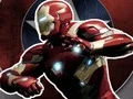 بازی Captain America Civil War Jigsaw 2 آنلاین