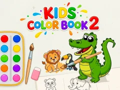 بازی Kids Color Book 2 آنلاین