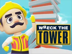 بازی Wreck The Tower آنلاین