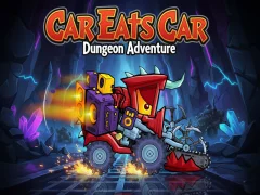 بازی Car Eats Car: Dungeon Adventure آنلاین