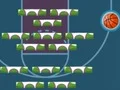 بازی Basketball Bricks آنلاین