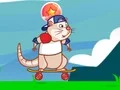 بازی Skateboarding Clive آنلاین