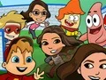 بازی Nickelodeon Tag attack آنلاین
