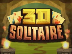 بازی 3d solitaire آنلاین