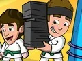 بازی Kickin`it Black Belt Basics آنلاین