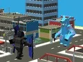 بازی Smashy City: Monster Battles آنلاین