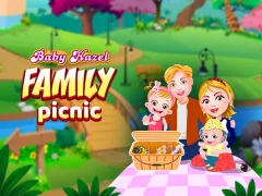 بازی Baby Hazel Family Picnic آنلاین
