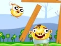 بازی Angry Finches آنلاین